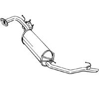 BOSAL 282-911 Marmitta
