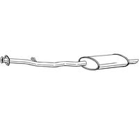 102 CV SILENZIATORE POSTERIORE PER BMW 3 E36 316i KW 75 CV 102