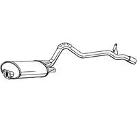 BOSAL 283-605 Marmitta
