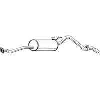 BOSAL 286-409 Marmitta