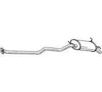 Bosal Marmitta 287-473 silenziatore posteriore per Hyundai Santa F I