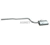 Silenziatore terminale 30.019 ASMET per ROVER 75