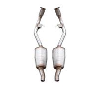 Silenziatore Terminale Adatto Per Per Q7 Per VW Per Touareg Silenziatore Di Scarico Motore Anteriore Scarico Marmitta