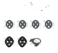 Silenziatore terminale ASMET per ALFA ROMEO 156 Sedan, Combi 2.4, 100 KW2.4,