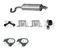 Silenziatore terminale ASMET per SEAT Leon Hatchback 1.9, 110 KW , SEAT Leon