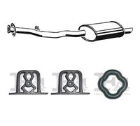 Silenziatore terminale ASMET per BMW 316i Combi, E36 1.6, 75 KW , BMW 316i
