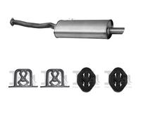 Silenziatore terminale ASMET per BMW 320i Cabrio, Combi, E36 2.0, 110 KW , BMW