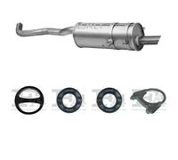 Silenziatore terminale ASMET per BMW 520i Sedan, Combi, E34 2.0, 110 KW