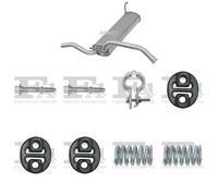 Silenziatore terminale ASMET per CITROEN C1 Hatchback 1.0, 50 KW 06/05 -,