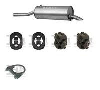 Silenziatore terminale ASMET per CITROEN C5 Hatchback, Combi 1.7, 85 KW , C5