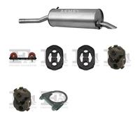 Silenziatore terminale ASMET per CITROEN C5 Hatchback, Combi 1.7, 92 KW 09/05 -