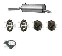 Silenziatore terminale ASMET per CITROEN C5 Hatchback, Combi 2.0, 103 KW