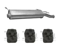 Silenziatore terminale ASMET per CITROEN Xsara Hatchback, Coupe 1.4, 55 KW ,