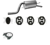 Silenziatore terminale ASMET per FIAT Idea MPV 1.4, 70 KW 01/04 -, LANCIA Musa