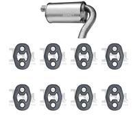 Silenziatore terminale ASMET per FORD Galaxy MPV 1.9, 81 KW