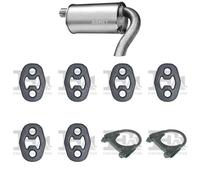 Silenziatore terminale ASMET per FORD Galaxy MPV 2.0, 85 KW