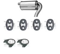 Silenziatore terminale ASMET per FORD Galaxy MPV 2.0, 85 KW , FORD Galaxy MPV