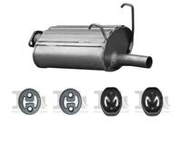 Silenziatore terminale ASMET per HONDA CR-V I Off-Road 2.0, 94 KW2.0, 108 KW