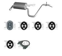 Silenziatore terminale ASMET per KIA Ceed Hatchback 1.4, 77 KW 1.4, 80 KW 12/06