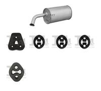 Silenziatore terminale MTS per KIA Picanto Hatchback 1.0, 45 kW 1.0, 46 kW