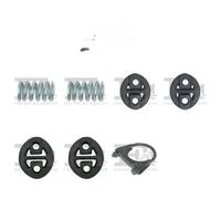 Silenziatore terminale ASMET per MAZDA 6 Hatchback, Sedan, Combi 2.0, 104 kW