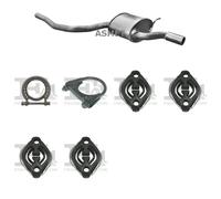 Supporto scarico Collare 936-870 FA1 per CITROËN PEUGEOT MINI FIAT LANCIA DS