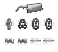 Silenziatore terminale ASMET per MITSUBISHI Colt VI Hatchback 1.1, 55 kW