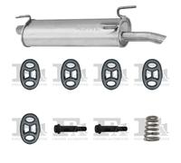 Silenziatore terminale ASMET per OPEL Astra F Combi 1.4, 44 KW 1.4, 60 KW ,