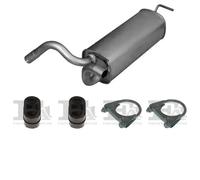 Silenziatore terminale ASMET per OPEL Astra J Combi 1.4, 74 KW 10/10 -