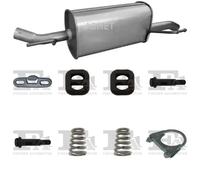 Silenziatore terminale ASMET per OPEL Kadett E Combi 1.3, 44 KW , OPEL Kadett E