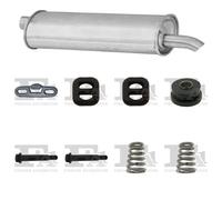 Silenziatore terminale ASMET per OPEL Kadett E Hatchback 1.8, 66 KW , OPEL E