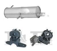 FA1 Molla tubo di scarico 213-912 in gomma per Citroën/Peugeot