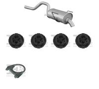 Silenziatore terminale ASMET per RENAULT Espace III MPV, SWB 1.9, 72 KW