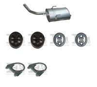 Silenziatore terminale ASMET per ROVER 75 Sedan 1.8, 88 KW