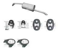 Silenziatore terminale ASMET per SEAT Cordoba Sedan 1.2, 47 kW 1.2, 51 kW