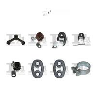 Silenziatore terminale ASMET per SEAT Cordoba Sedan 1.4, 55 KW , SKODA Fabia