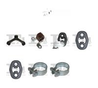Silenziatore terminale ASMET per SEAT Cordoba Sedan 1.4, 74 KW , SKODA Fabia