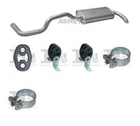 Silenziatore terminale ASMET per SEAT Ibiza II Hatchback 1.4, 44 KW , SEAT II