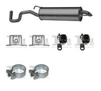 Silenziatore terminale ASMET per SEAT Leon Hatchback 1.4, 55 KW , VOLKSWAGEN