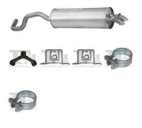 Silenziatore terminale ASMET per SEAT Leon Hatchback 1.6, 74 kW , SEAT Leon