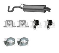 Silenziatore terminale ASMET per SEAT Leon Hatchback 1.6, 77 KW , VOLKSWAGEN IV