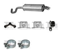 Silenziatore terminale ASMET per SEAT Leon Hatchback 1.9, 110 KW , SEAT Leon