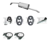 Silenziatore terminale ASMET per SKODA Fabia Combi 1.2, 44 kW 1.2, 51 kW 10/07-