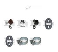 Silenziatore terminale ASMET per SKODA Fabia Combi 1.4, 63 KW 01/07 -, SKODA