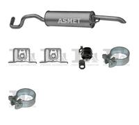 Silenziatore terminale ASMET per SKODA Octavia Hatchback 1.4, 44 KW , SKODA