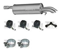 Silenziatore terminale ASMET per SKODA Superb Sedan 1.8, 110 KW , SKODA Superb