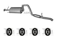 Silenziatore terminale ASMET per SUZUKI Grand Vitara Off-Road 2.0, 94 KW ,