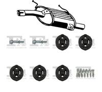 Silenziatore terminale ASMET per SUZUKI Swift Hatchback 1.0, 40 KW