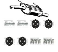 Silenziatore terminale ASMET per SUZUKI Swift Hatchback 1.3, 50 KW