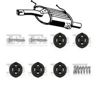 Silenziatore terminale ASMET per SUZUKI Swift Hatchback 1.3, 50 KW , SUZUKI
